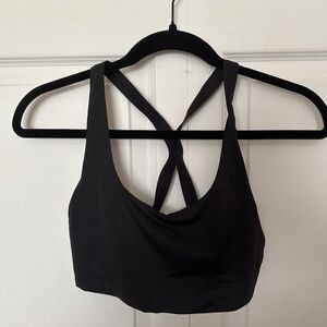 Athleta Charcoal Bikini Top